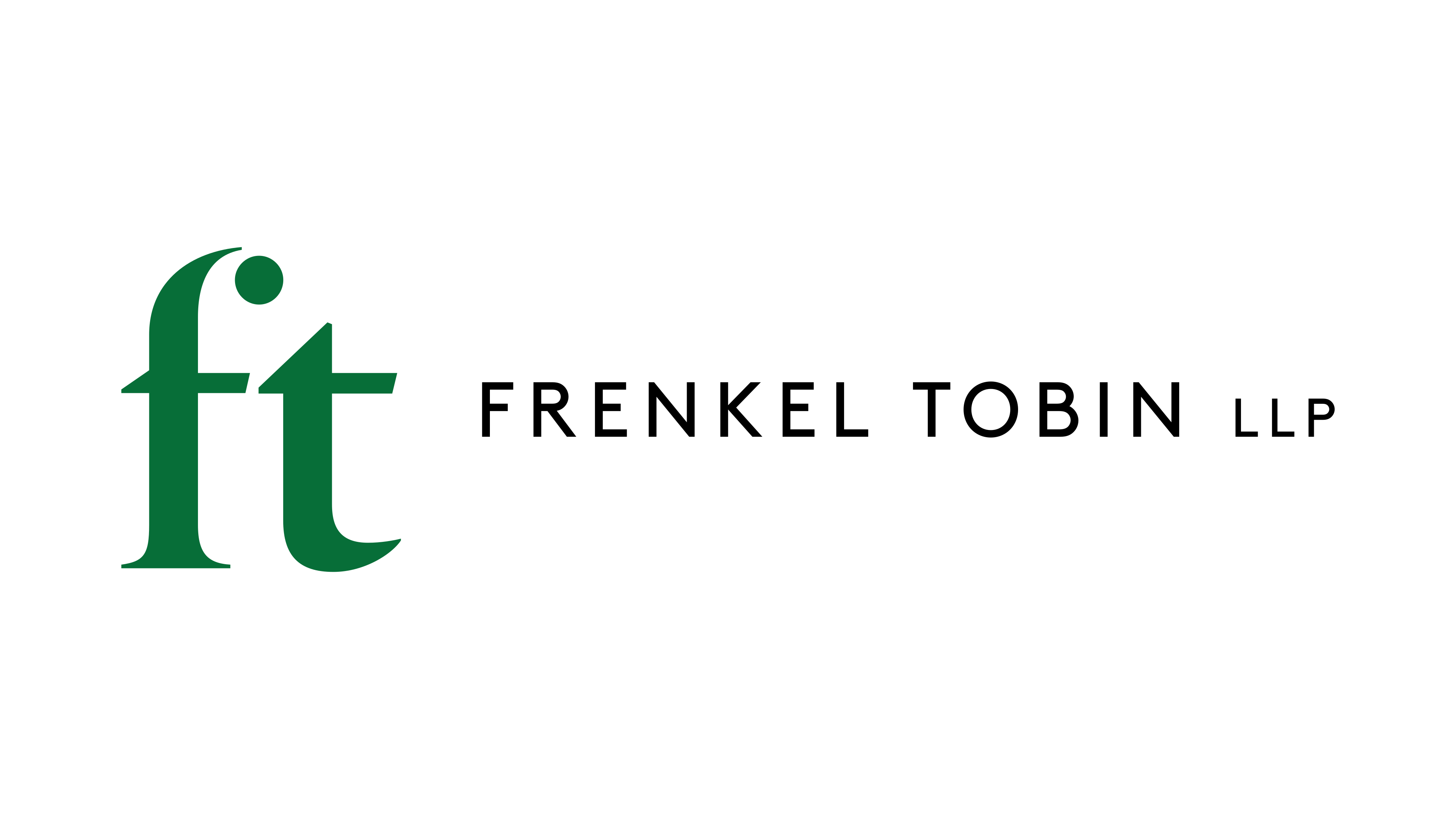 Frenkel Tobin LLP Title Card 4K